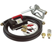 Piusi Kit Batteria комплект заправочный дизельного топлива солярки в Нижних Сергах