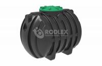 Емкость - септик пластиковый RODLEX-S3000 с крышкой в Нижних Сергах