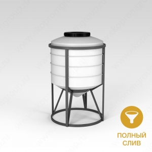 Емкость ФМ 500л в обрешетке в Нижних Сергах