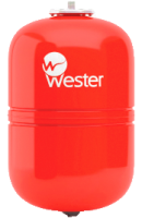 Мембранный бак для отопления WESTER WRV 8 в Нижних Сергах
