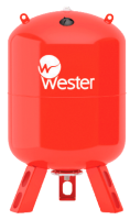 Мембранный бак для отопления WESTER WRV200 в Нижних Сергах