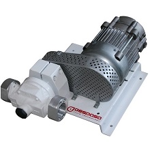 Gespasa BAG-800 насос перекачки бензина керосина в Нижних Сергах