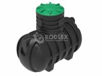 УЖЕ в продаже! Емкость для канализации RODLEX-S2000 с горловиной 500 мм и крышкой в Нижних Сергах