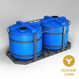 Кассета универсальная транспортная (TH  5000л x 2 шт.) в Нижних Сергах