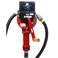 Fill-Rite 112CL насос ручной со счетчиком перекачки бензина авиационного керосина в Нижних Сергах