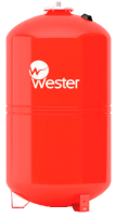 Мембранный бак для отопления WESTER WRV100 в Нижних Сергах