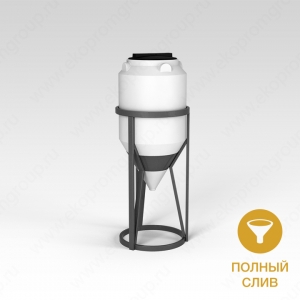 Емкость ФМ 120л в обрешетке в Нижних Сергах