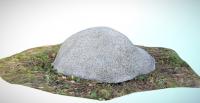 Декоративный камень на люк D70/30 в Нижних Сергах