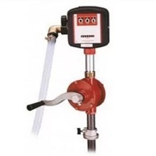 Gespasa BRM-8880 насос ручной cо счетчиком перекачки дизельного топлива солярки масла в Нижних Сергах