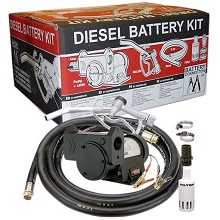 Gespasa Kit Batteria 45 комплект заправочный дизельного топлива солярки в Нижних Сергах