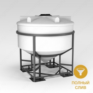 Емкость ФМ 3000л в обрешетке в Нижних Сергах