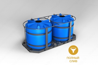 Кассета универсальная транспортная (ЭВЛ 5000л x 2 шт.) в Нижних Сергах