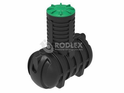 Скоро в продаже! Емкость для канализации RODLEX-S2000 с горловиной 1000 мм и крышкой в Нижних Сергах