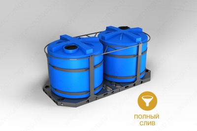Кассета универсальная транспортная (TH  5000л x 2 шт.) в Нижних Сергах