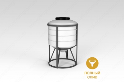 Емкость ФМ 500л в обрешетке в Нижних Сергах