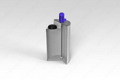 Емкость дозировочная 100 литров с турбинной мешалкой в Нижних Сергах