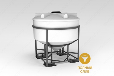 Емкость ФМ 3000л в обрешетке в Нижних Сергах