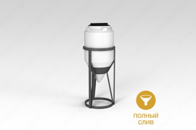 Емкость ФМ 120л в обрешетке в Нижних Сергах