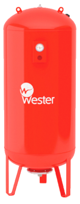 Мембранный бак для отопления WESTER WRV1000 в Нижних Сергах