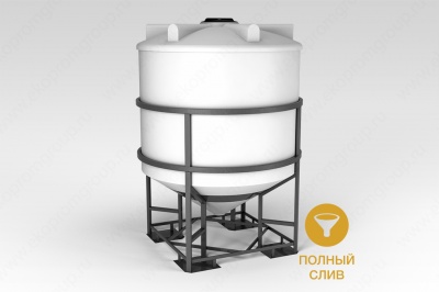 Емкость ФМ 5000л в обрешетке в Нижних Сергах