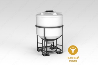 Емкость ФМ 1000л в обрешетке в Нижних Сергах