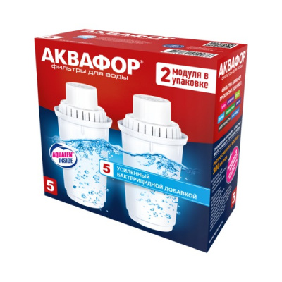 Сменный модуль В5 (В100-5) защита от бактерий (комплект из 2-х штук) в Нижних Сергах