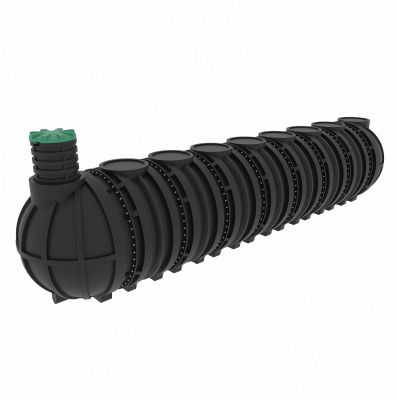 Накопительная ( пожарная / для воды / канализации ) емкость резервуар подземная Модуль М45 в Нижних Сергах