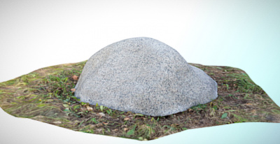 Декоративный камень на люк D70/30 в Нижних Сергах