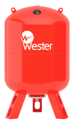 Мембранный бак для отопления WESTER WRV200 в Нижних Сергах