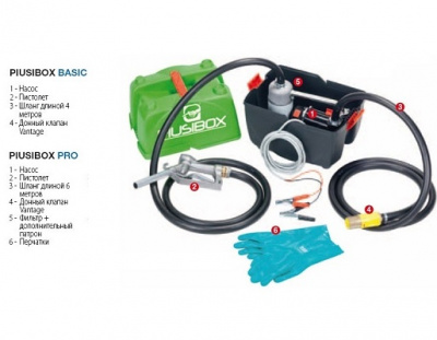 Piusi Box Basic комплект заправочный дизельного топлива солярки в Нижних Сергах