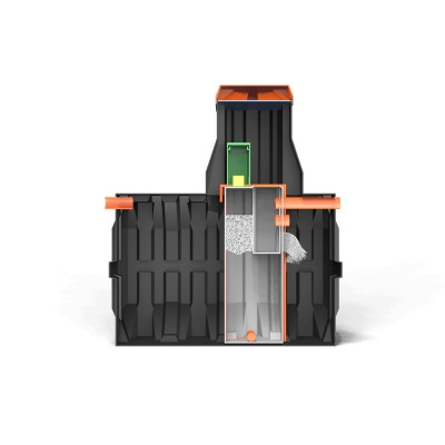 Станция очистки ERGOBOX 4S в Нижних Сергах