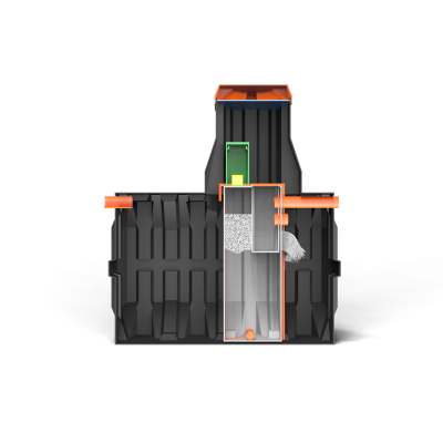 Станция очистки ERGOBOX 8S в Нижних Сергах